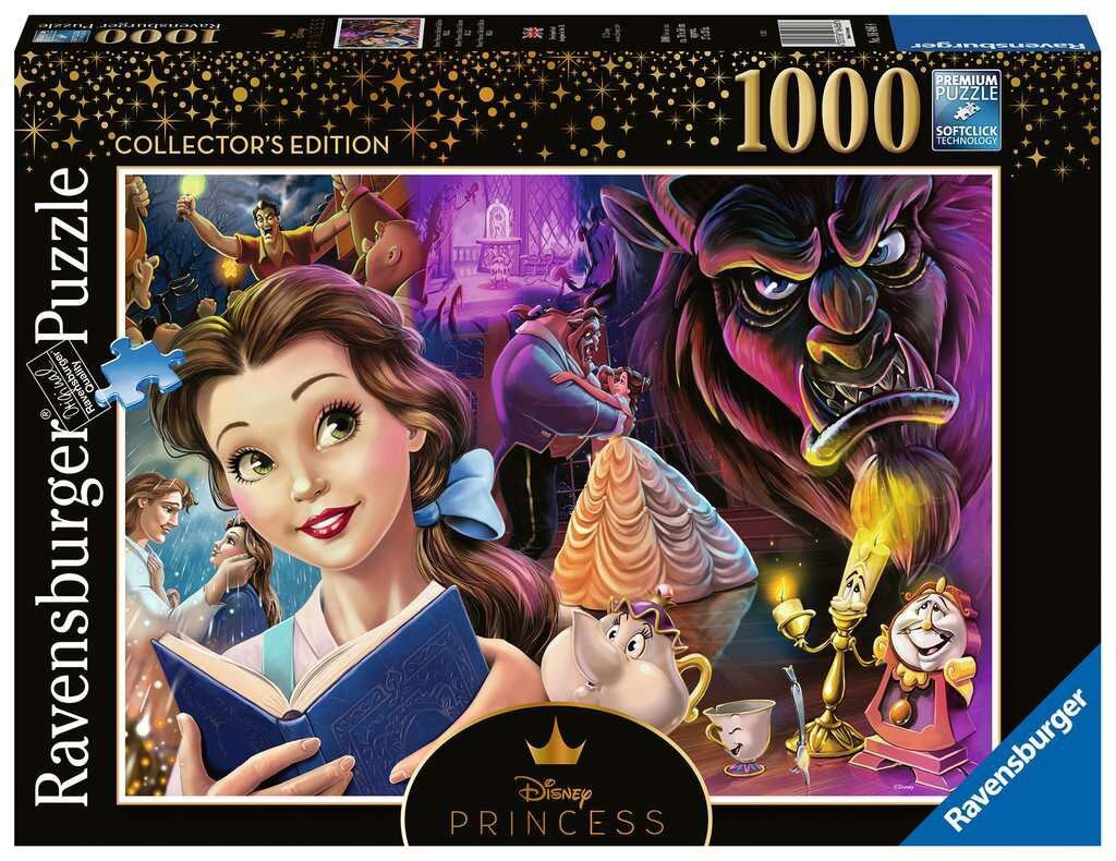 Ravensburger Pussel, Disney Prinsessor - Belle 1000 bitar