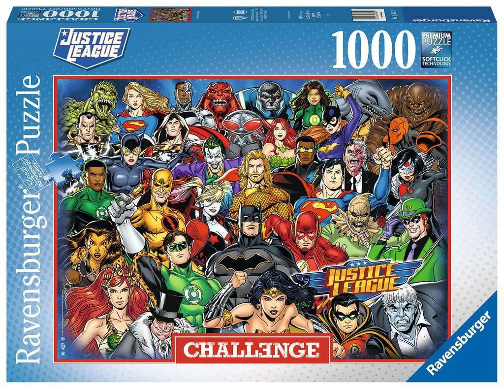 Ravensburger Pussel, Justice League Challenge 1000 bitar