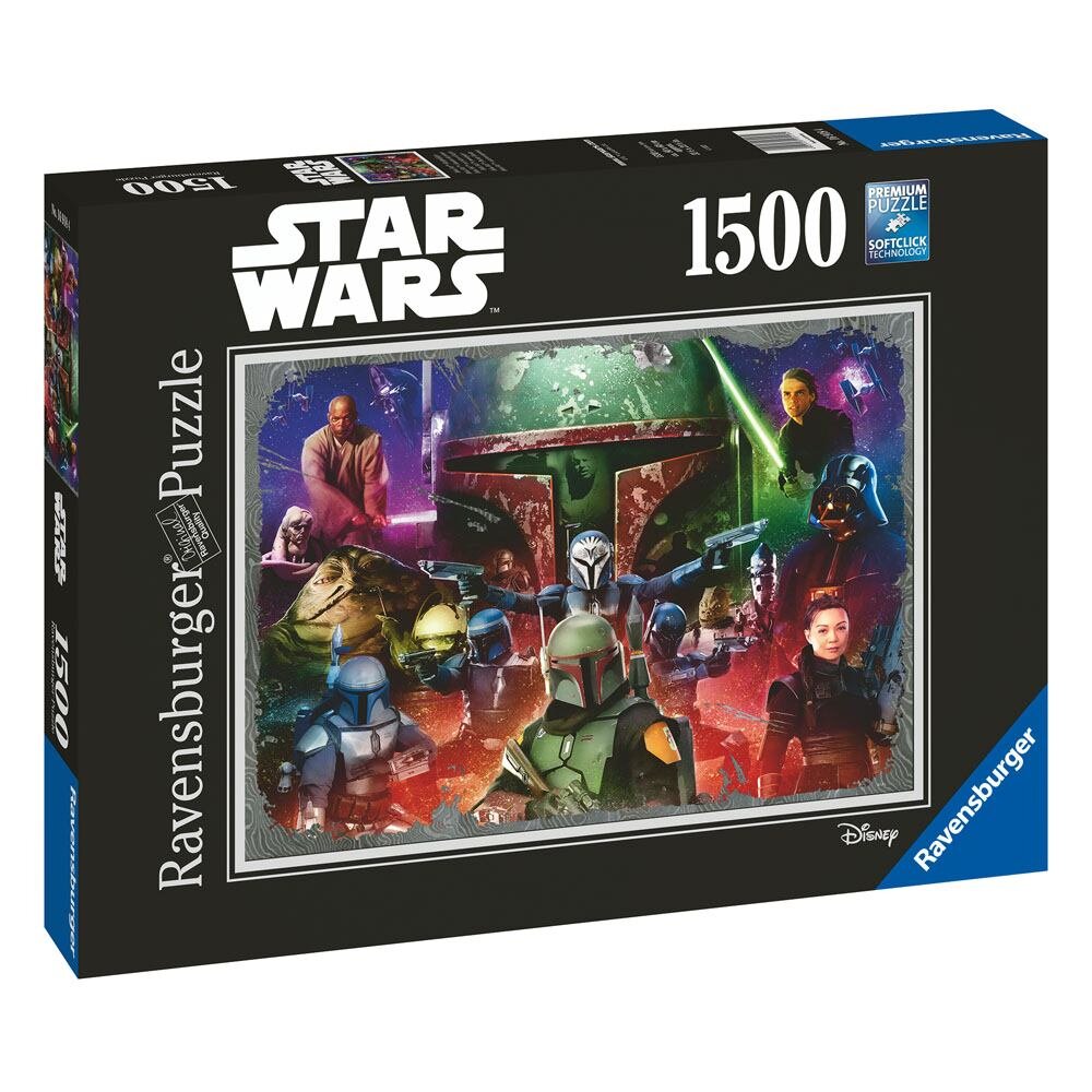 Ravensburger Pussel - Boba Fett Bounty Hunter 1500 bitar