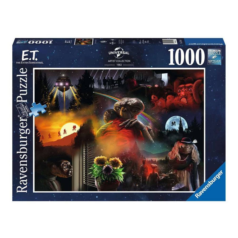 Ravensburger Pussel, Universal Collection - E.T. 1000 bitar