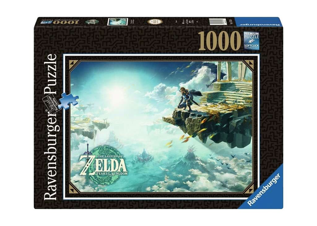 Ravensburger Pussel - Zelda Tears of the Kingdom 1000 bitar