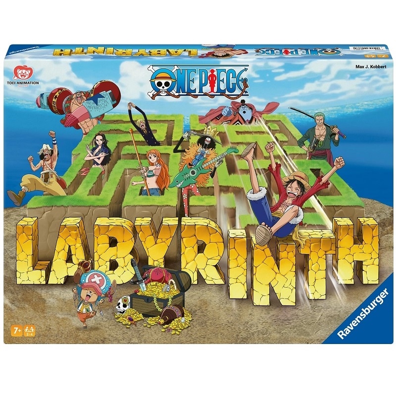 Ravensburger - Brädspel One Piece Labyrint
