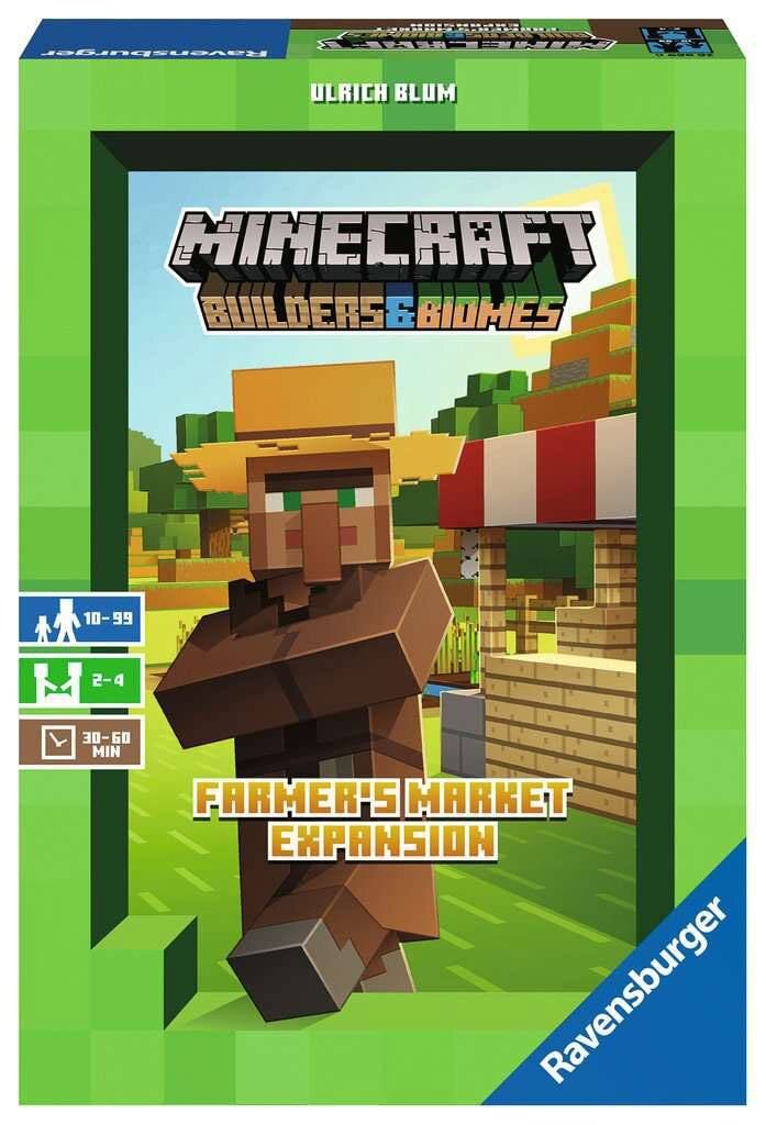 Ravensburger, Minecraft Builders & Biomes Expansionspaket (Eng)