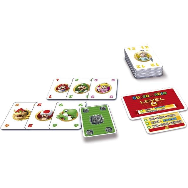 Ravensburger - Kortspel Level 8 Super Mario (Engelsk)