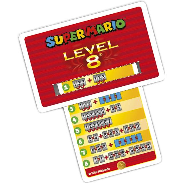 Ravensburger - Kortspel Level 8 Super Mario (Engelsk)