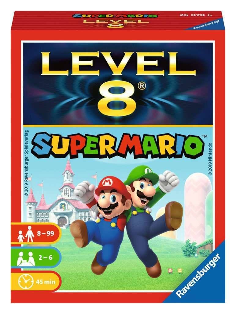 Ravensburger - Kortspel Level 8 Super Mario (Engelsk)