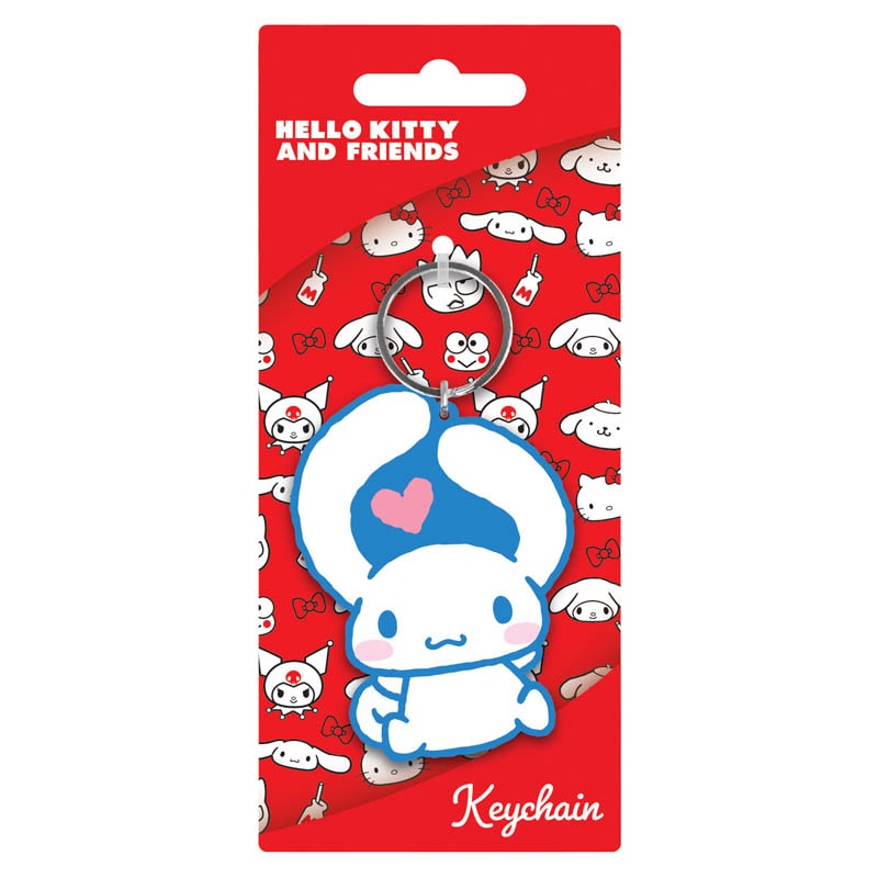 Hello Kitty Cinnamoroll Nyckelring