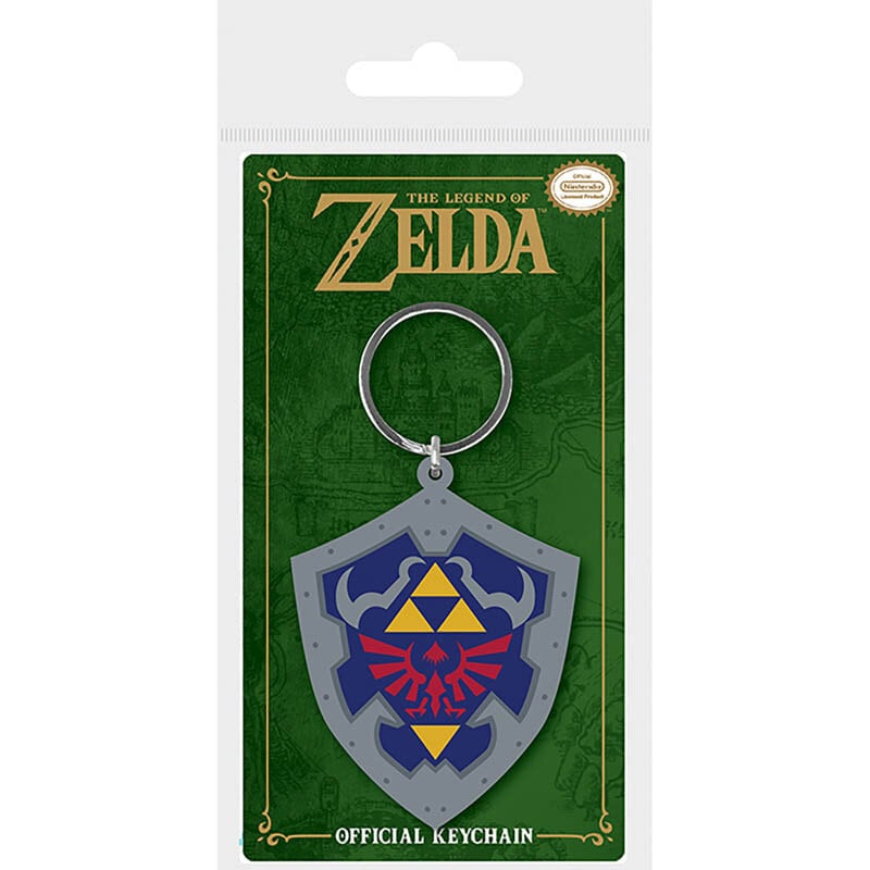 Zelda Hylian Shield Nyckelring