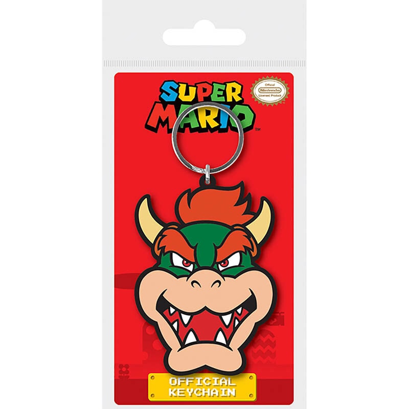 Super Mario Bowser Nyckelring
