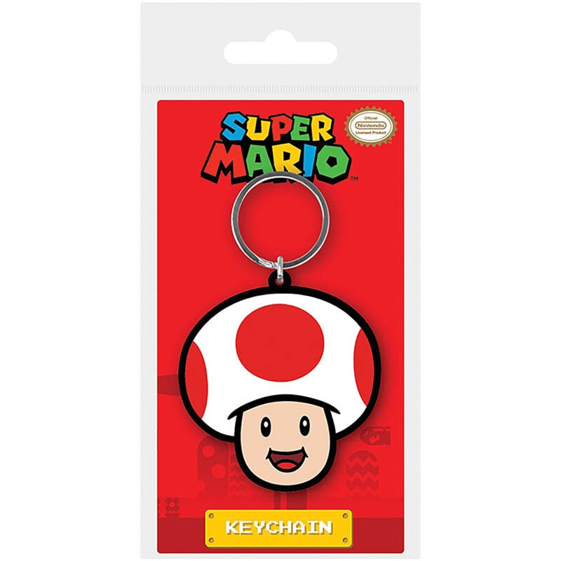 Super Mario Toad Nyckelring