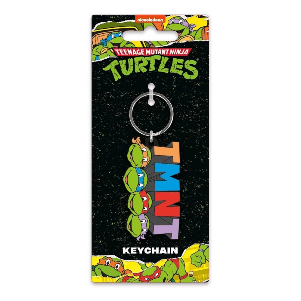 Turtles - Nyckelring Classic Logo 6 cm