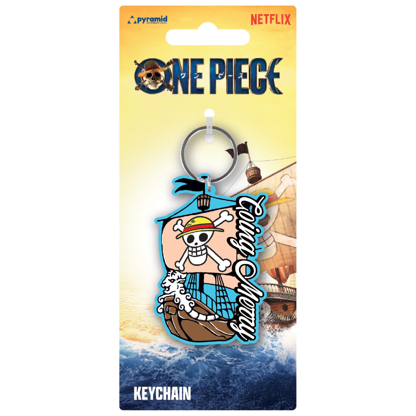 One Piece - Nyckelring The Going Merry
