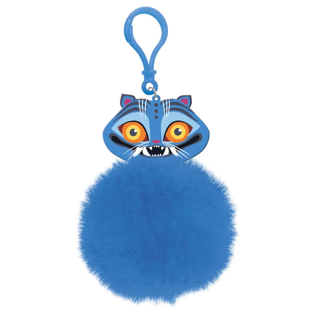 K-Pop Demon Hunters Nyckelring Derpy Pompom