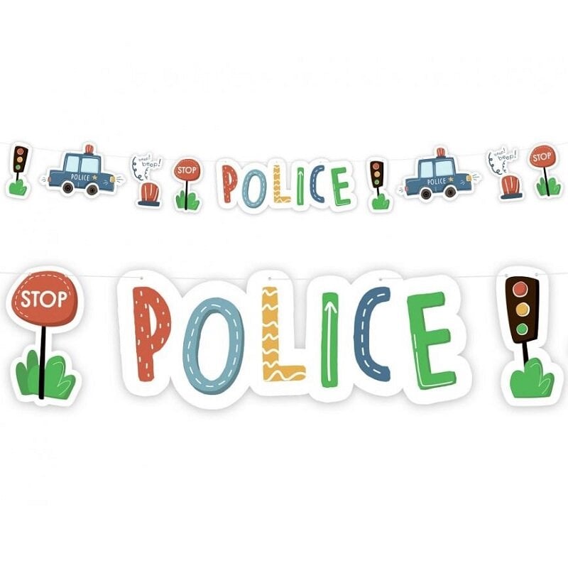 Police - Girlang 3 meter