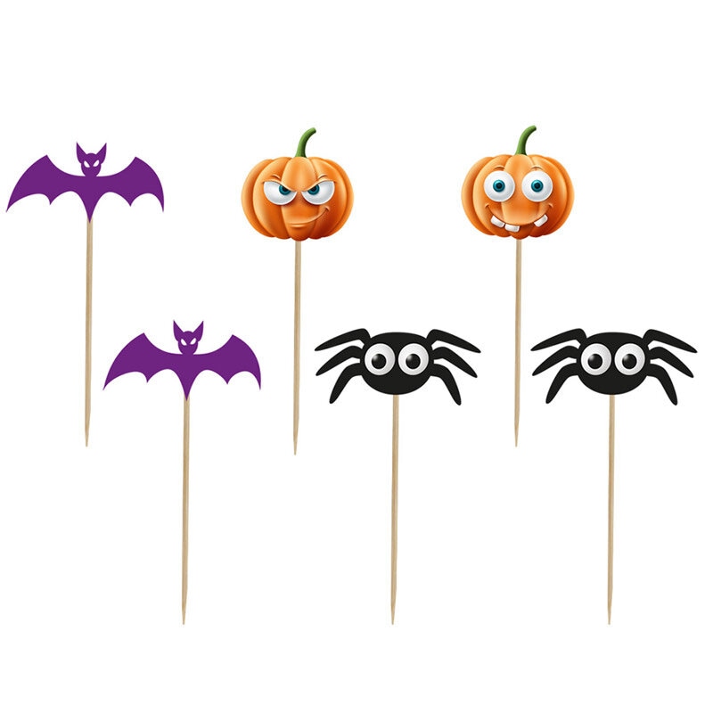 Boo Trick or Treat - Cake Toppers 6-pack