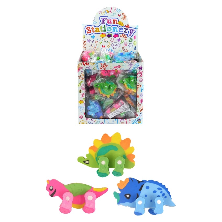 Suddgummi Dinosaurie (Styckvis)