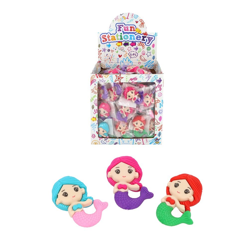 Suddgummi Sjöjungfru