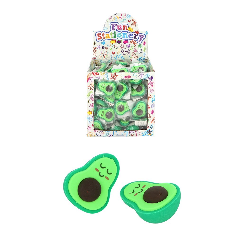 Suddgummi Avokado