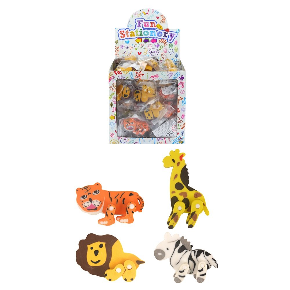 Suddgummi Djungeldjur