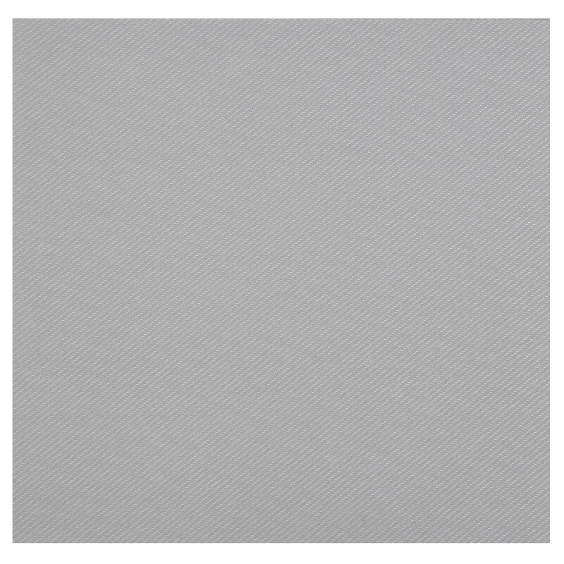 Servetter Premium Textilstruktur 40 cm - Silver 25-pack