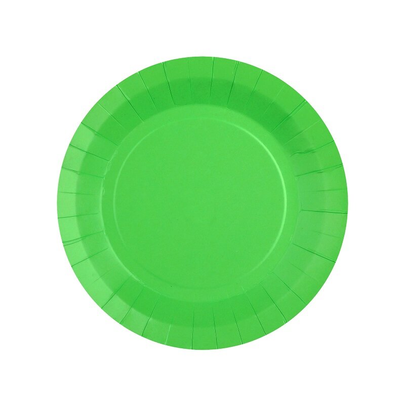 Assietter 17,5 cm - Gröna 10-pack