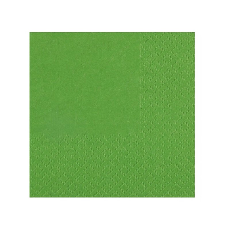 Cocktailservetter - Gröna 25-pack