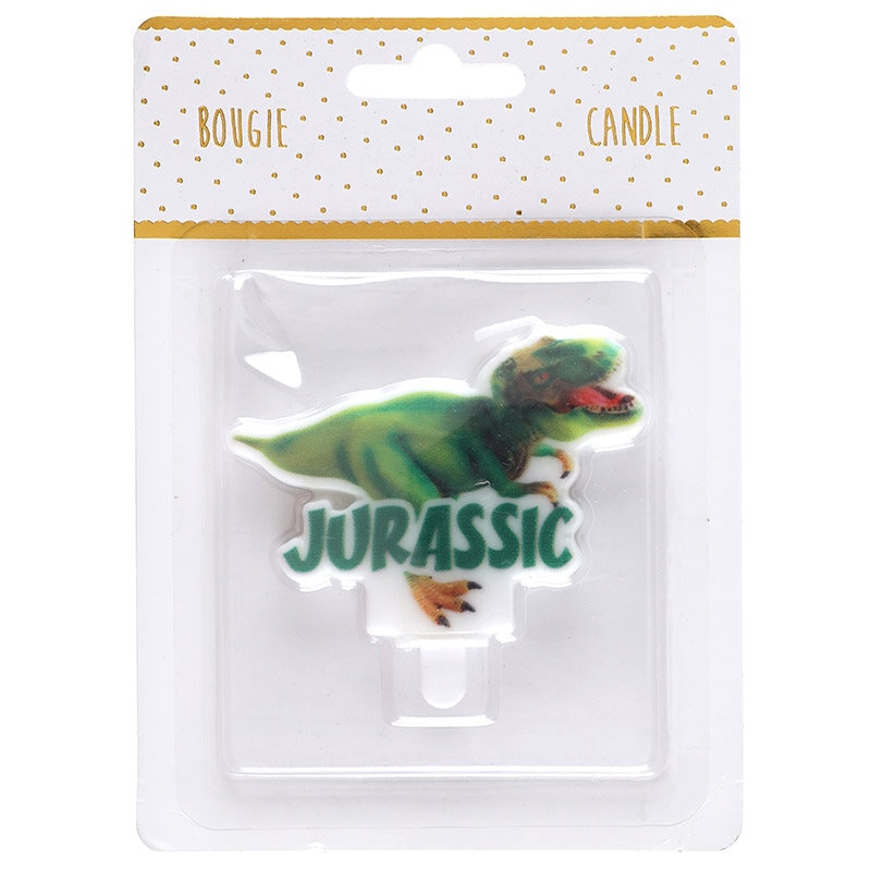 Dinosaurie - Tårtljus 7,5 cm