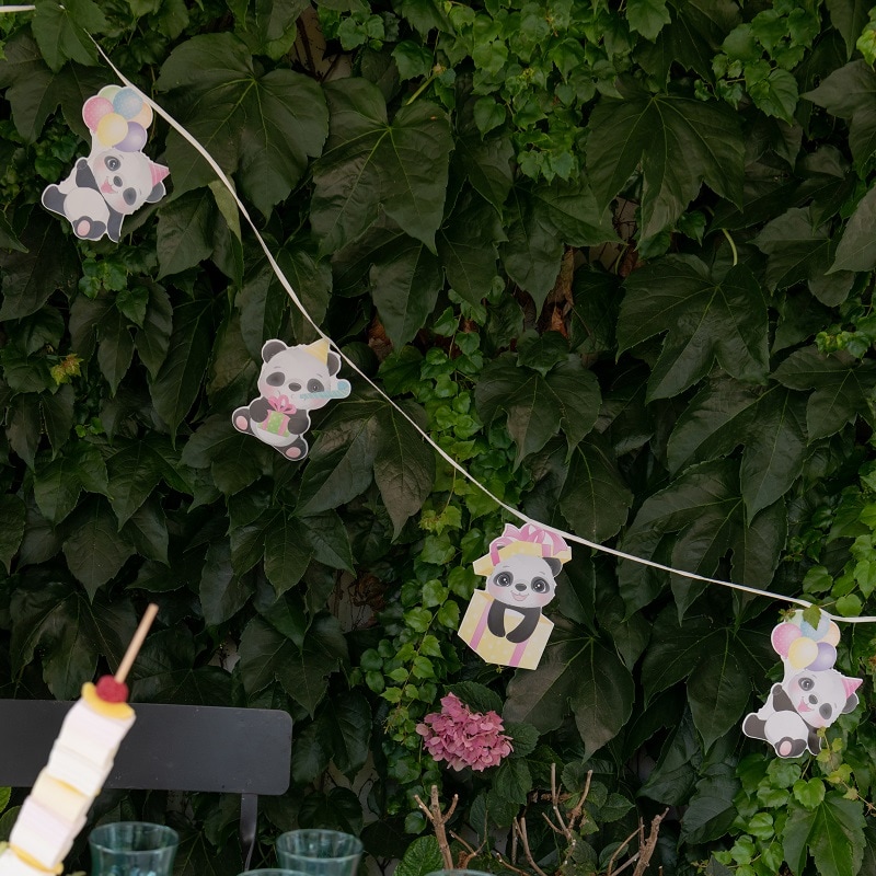 Panda - Girlang 5 meter