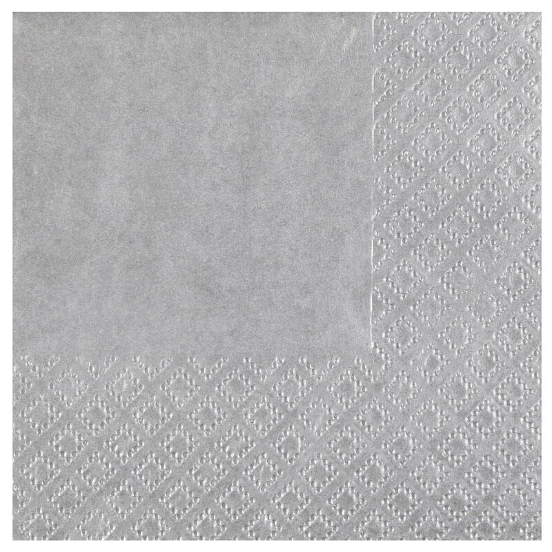 Servetter - Silver 25-pack