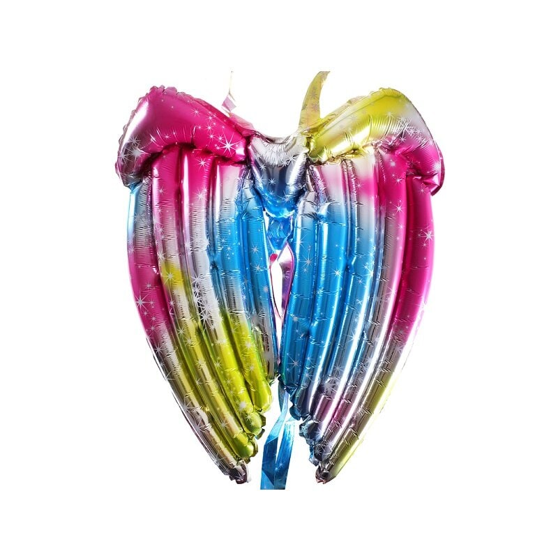 Folieballong - Fairy vingar du kan bära 56 cm
