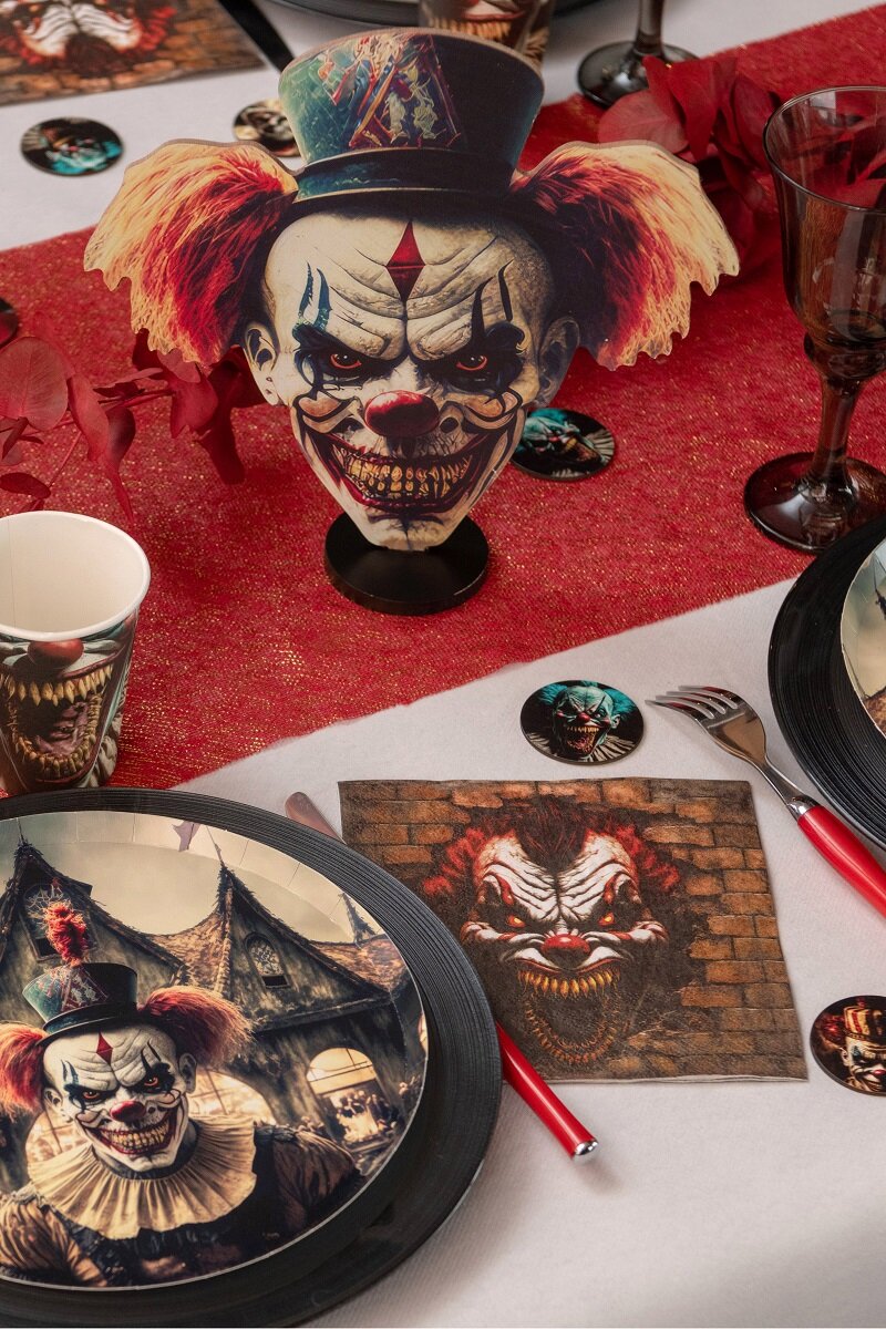 Killer Clown - Bordsdekoration 20 cm