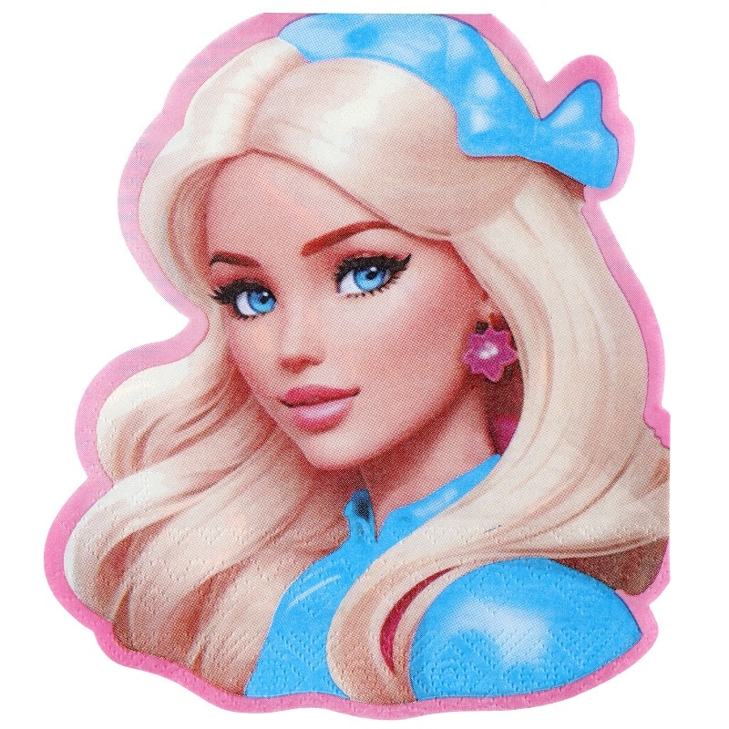 Formade Servetter Girl 20-pack