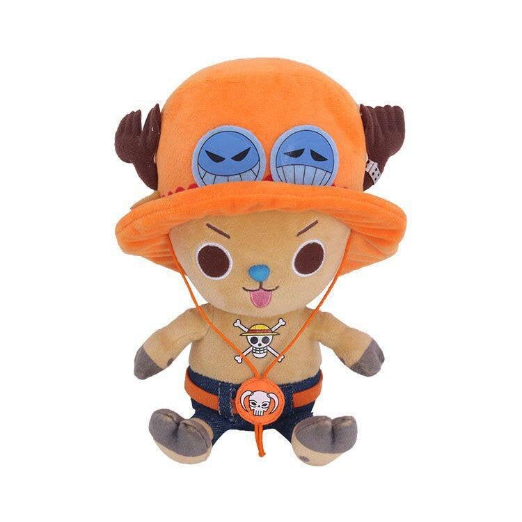 One Piece - Gosedjur Chopper x Ace 20 cm