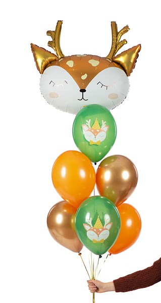 Ballongmix - Deer 6-pack