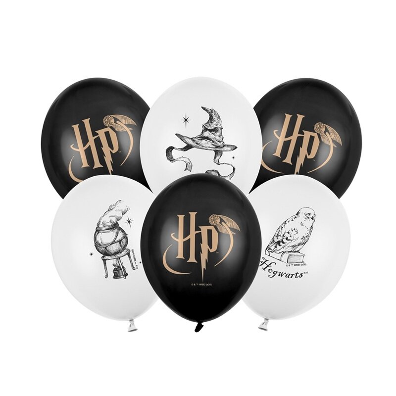 Harry Potter Ballonger 6-pack