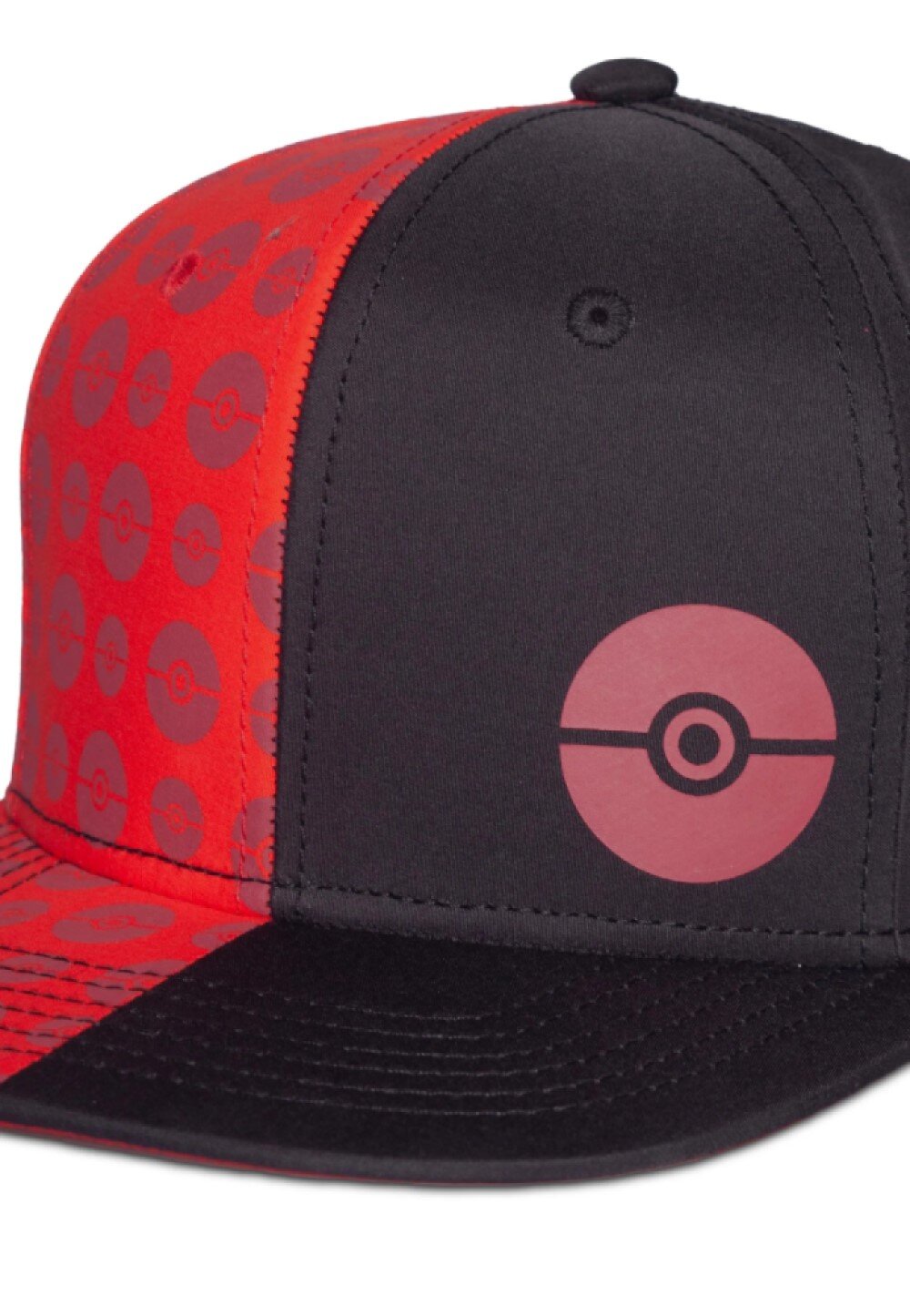 Pokémon - Pokeball Keps Snapback