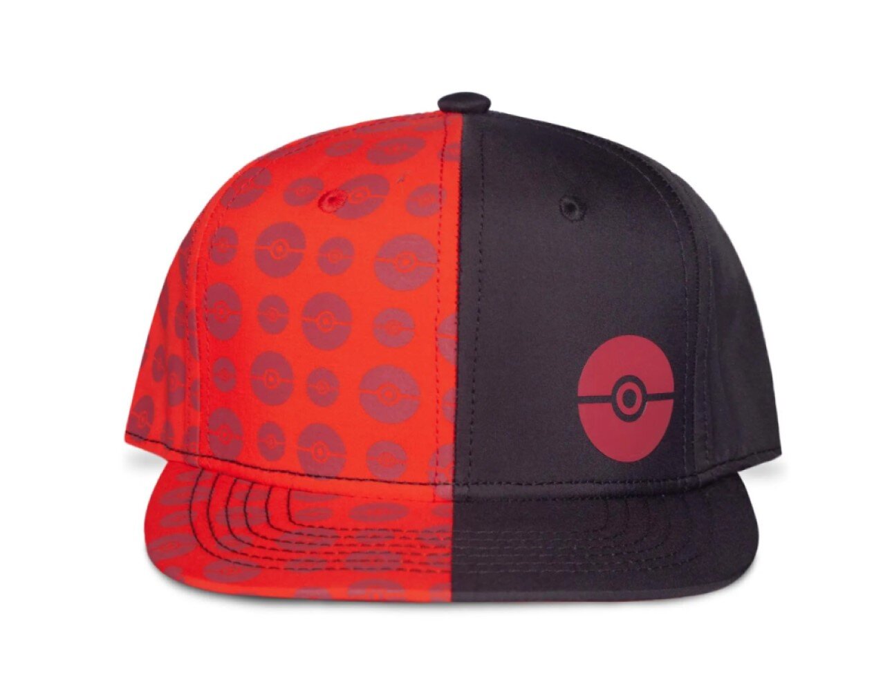 Pokémon - Pokeball Keps Snapback