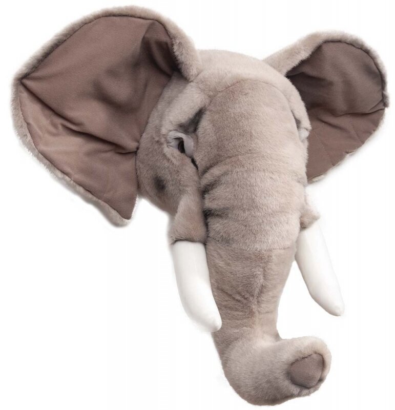 Brigbys Roomfriends - Väggdekoration Elefant 60 cm