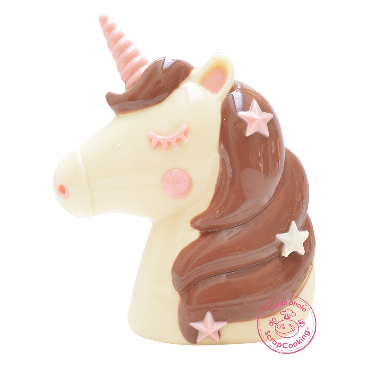 ScrapCooking Candy Mold 3D Unicorn