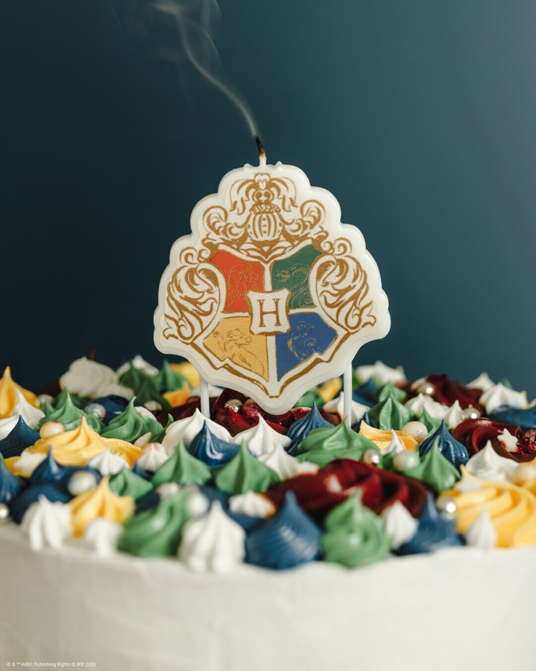 Harry Potter Hogwarts Tårtljus