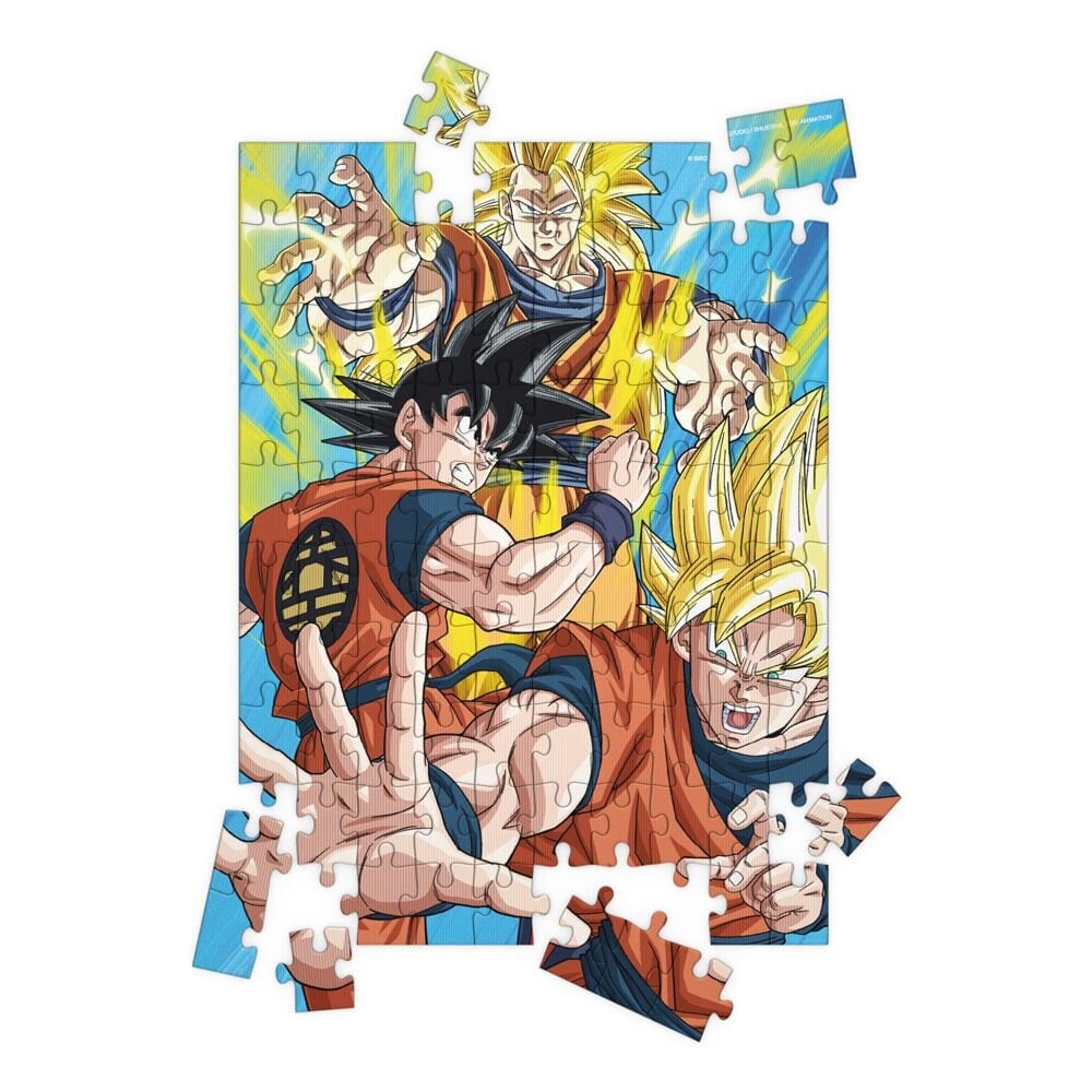 Dragon Ball Z - Pussel Goku Saiyan 3D 100 bitar