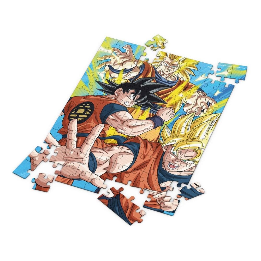 Dragon Ball Z - Pussel Goku Saiyan 3D 100 bitar
