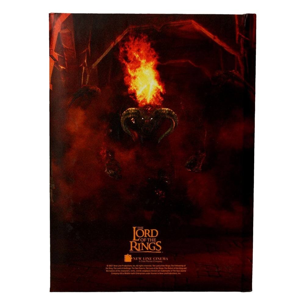 The Lord of the Rings - Anteckningsbok A5 Gandalf vs The Balrog