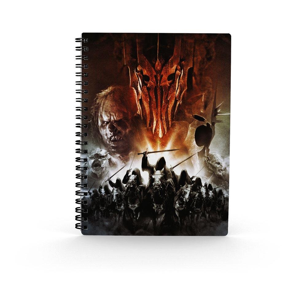 The Lord of the Rings - Anteckningsbok A5 Mordor