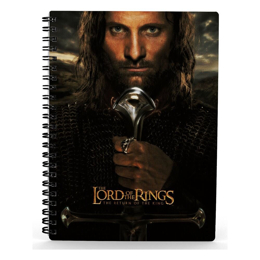 The Lord of the Rings - Anteckningsbok A5 Aragorn