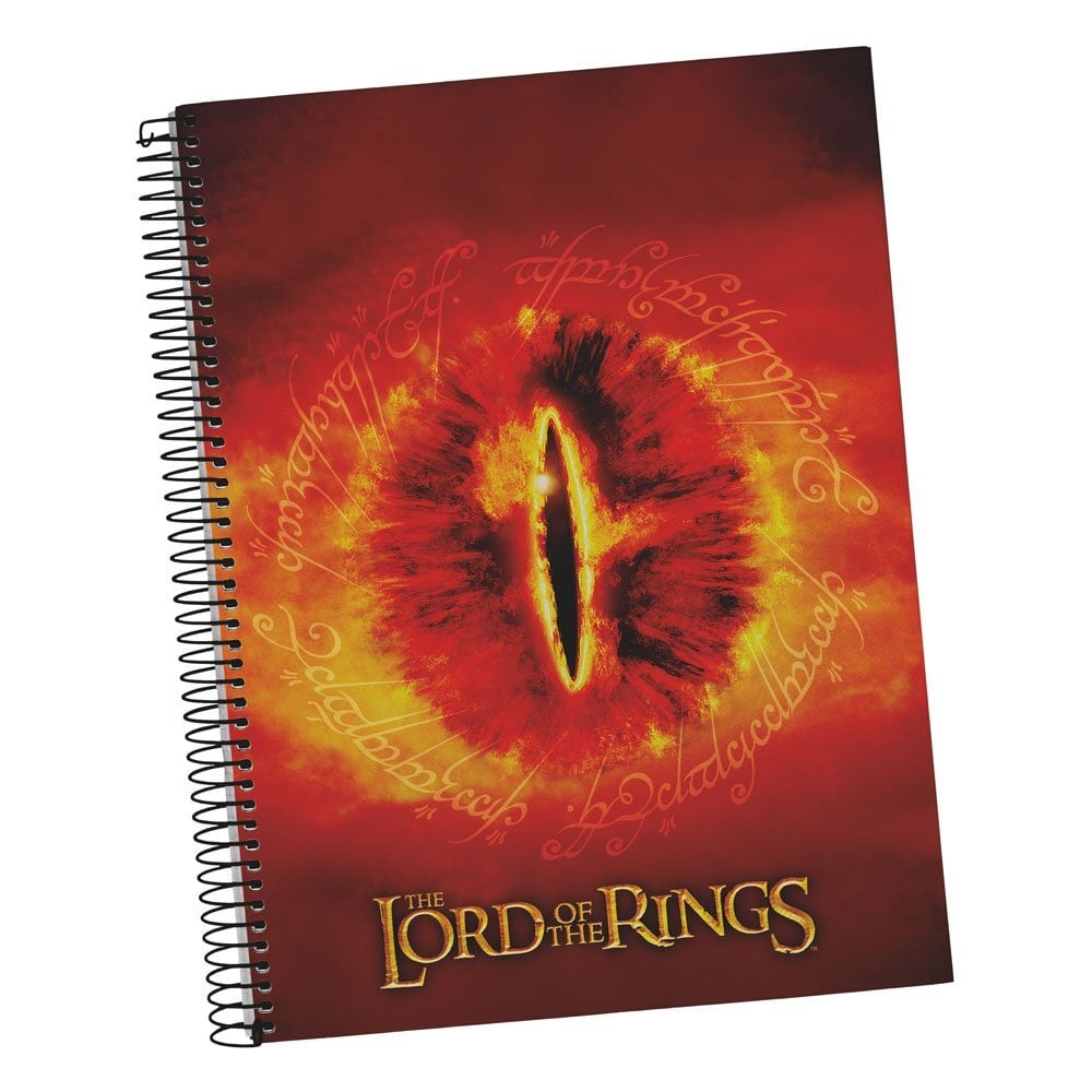 The Lord of the Rings - Anteckningsbok A5 Eye of Sauron