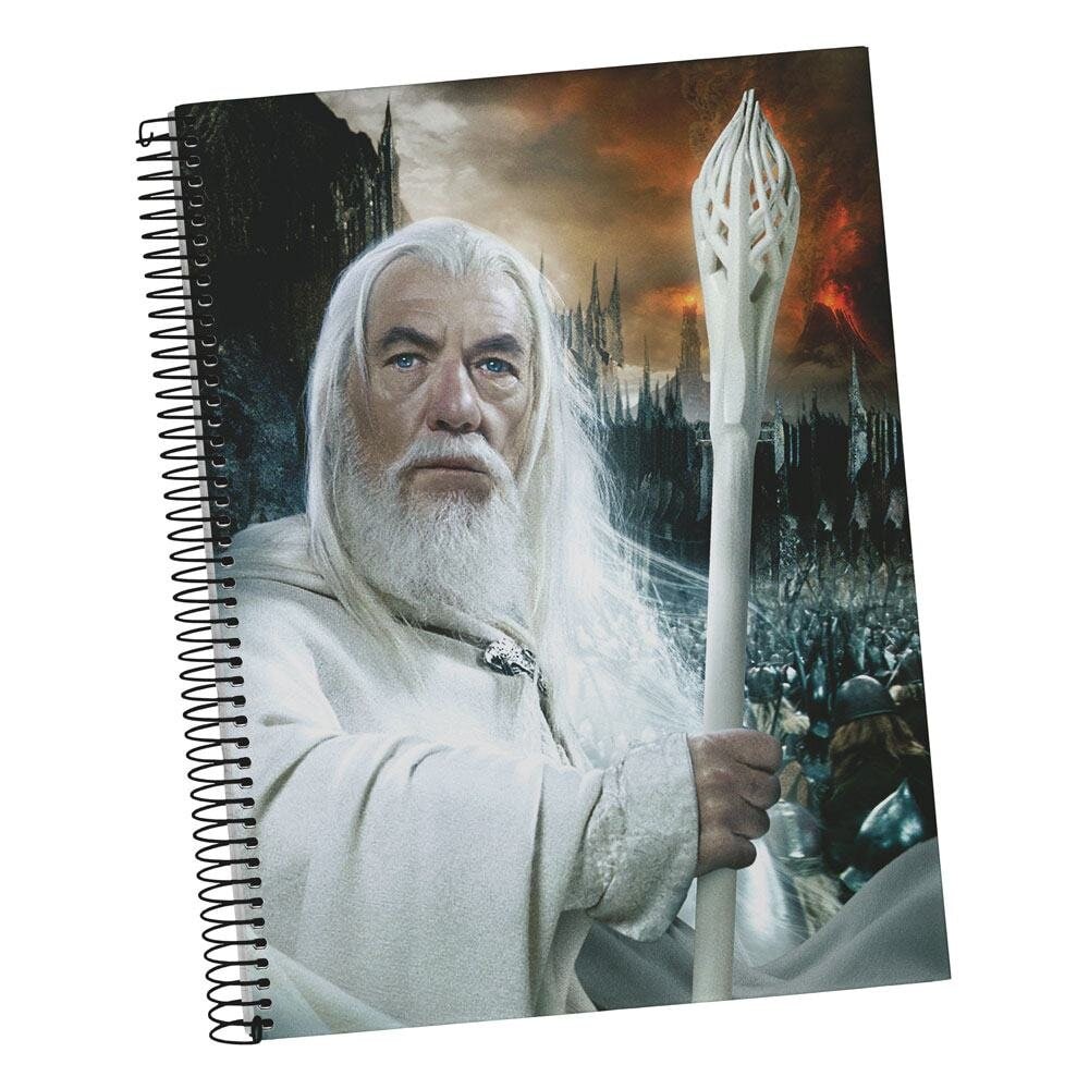 The Lord of the Rings - Anteckningsbok A5 Gandalf