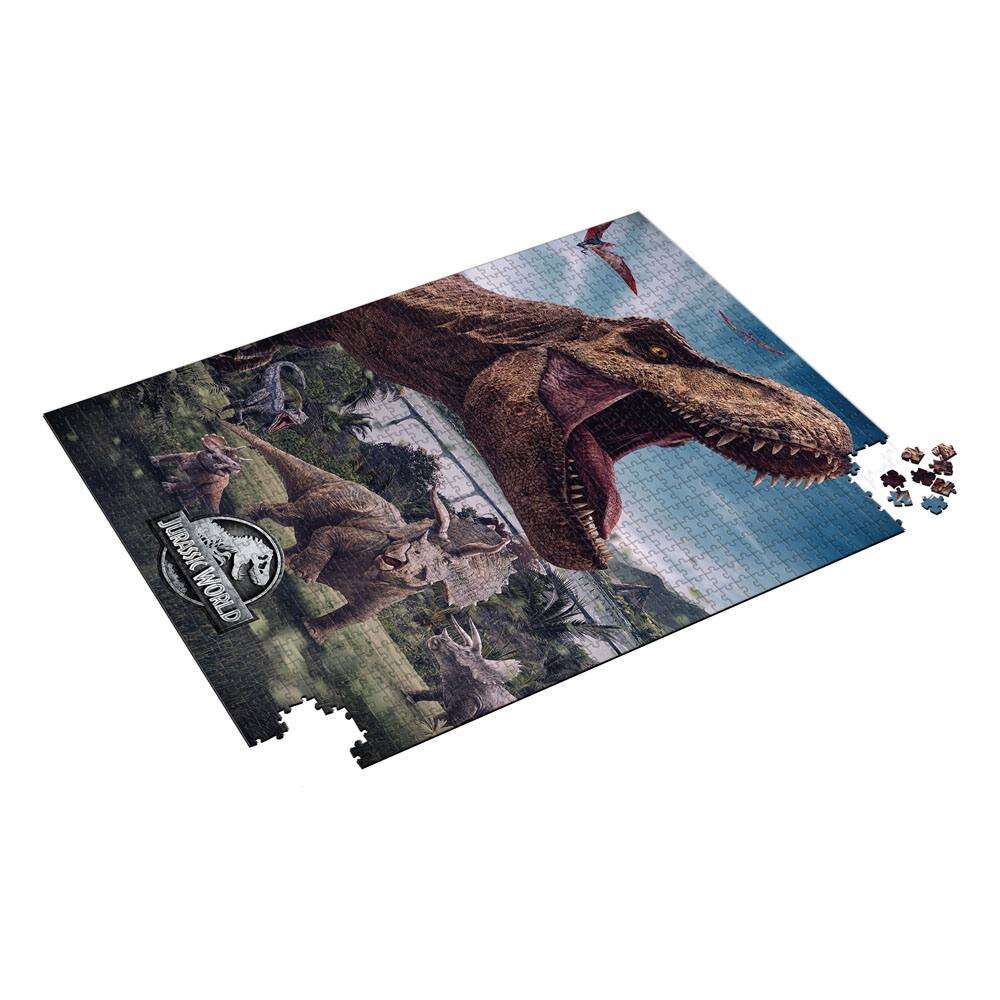 Jurassic World - Pussel T-Rex Poster 1000 bitar
