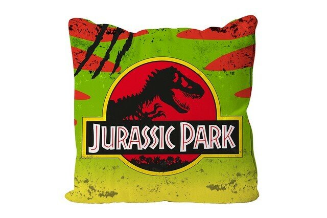 Jurassic Park - Prydnadskudde 40 x 40 cm