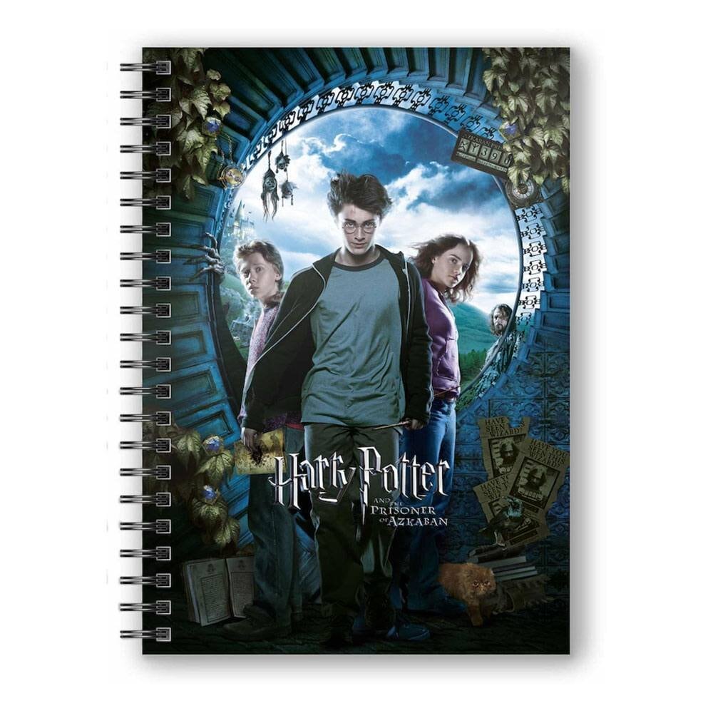 Harry Potter - Anteckningsbok A5 The Prisoner of Azkaban